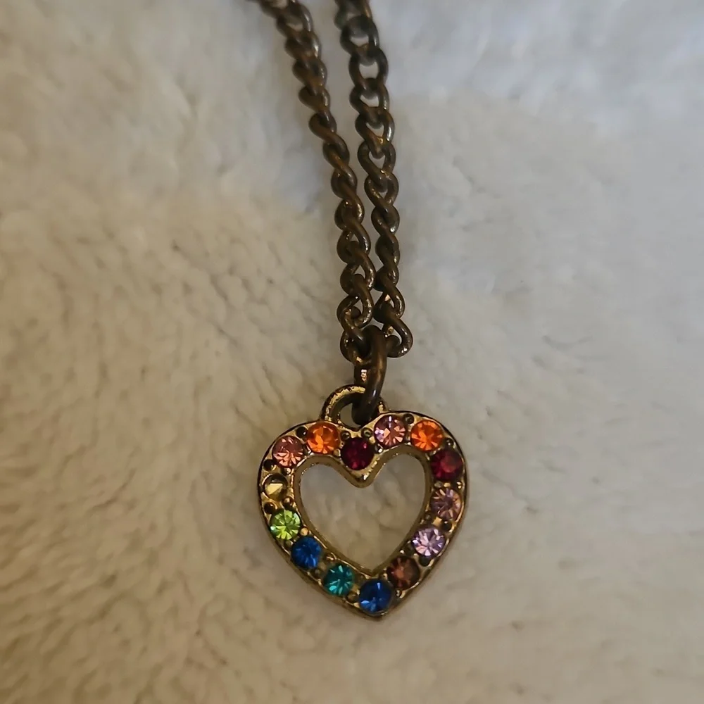 Vintage charming heart